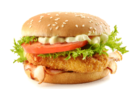 Fish Burger